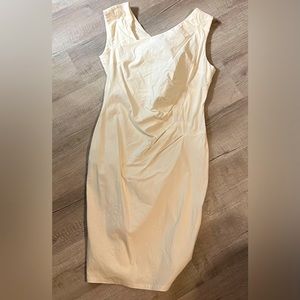 Sleeveless pencil dress